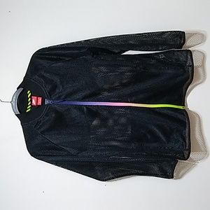 Nike Rainbow Mesh Long Sleeve Jacket